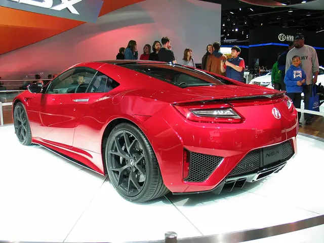 Acura NSX de 2016