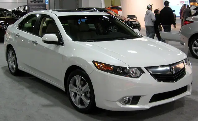 Acura TSX de 2012