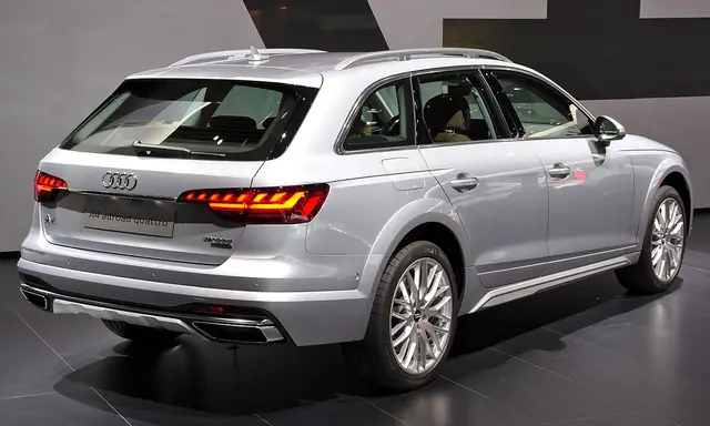 Audi A4 allroad de 2013