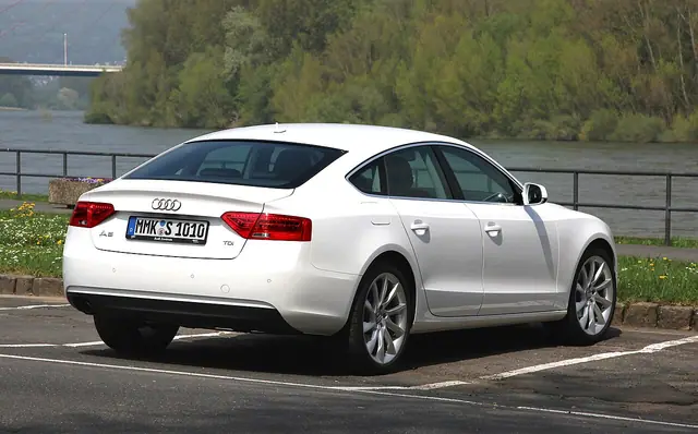Audi A5 de 2012