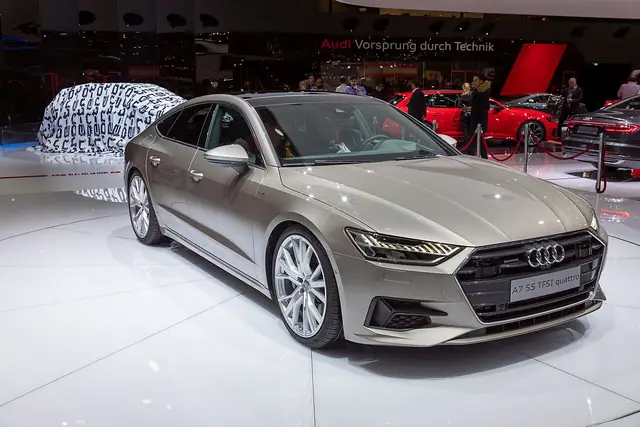 Audi A7 de 2012