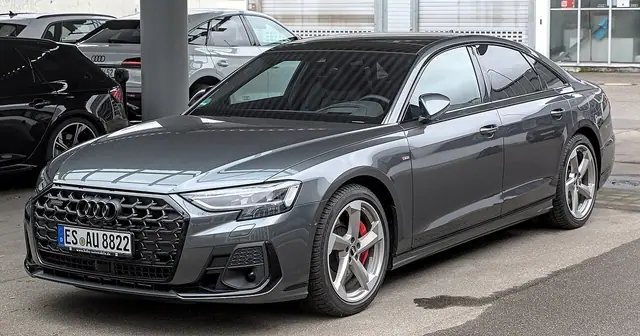 Audi A8 de 2012