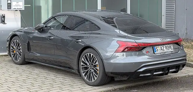 Audi e-tron GT de 2022