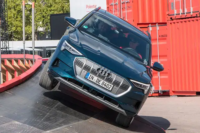 Audi e-tron de 2019