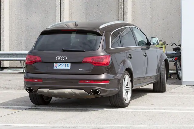 Audi Q7 de 2012