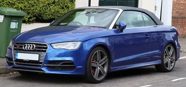 Audi S3 de 2015