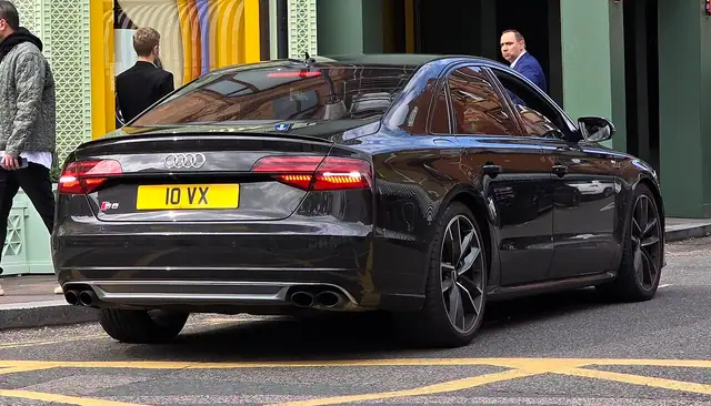 Audi S8 de 2013