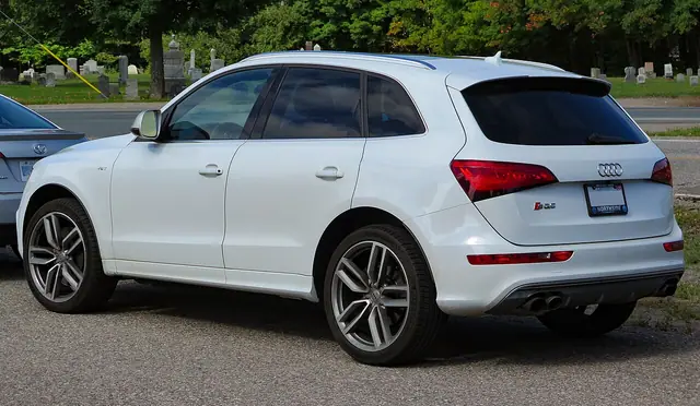 Audi SQ5 de 2014