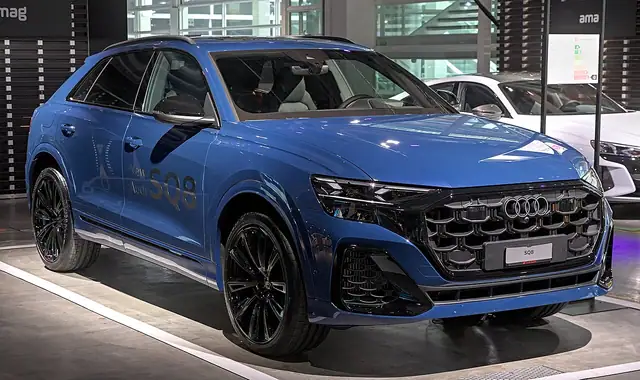 Audi SQ8 de 2020