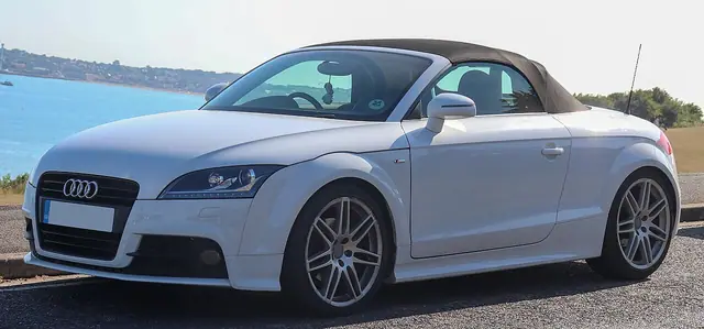 Audi TT de 2012