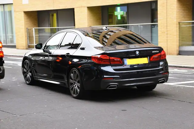 BMW 530e de 2018
