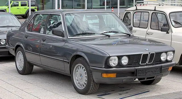 BMW 535i de 2012