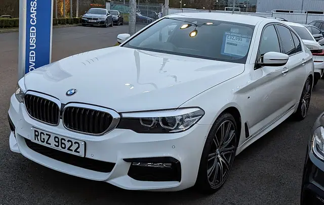 BMW 540i de 2017