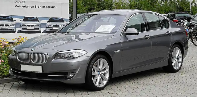 BMW 550i de 2012