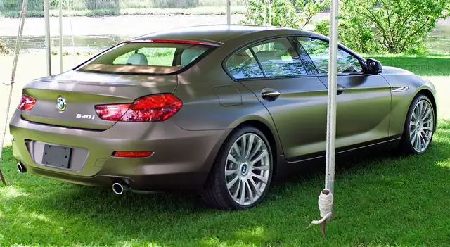 BMW 640i de 2012