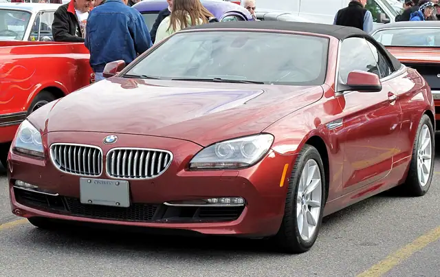 BMW 650i de 2012