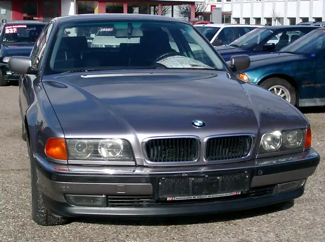 BMW 740i de 2012