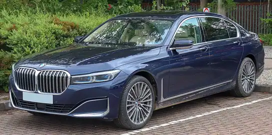 BMW 740Li de 2012