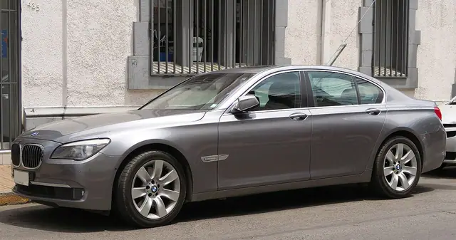 BMW 750i de 2012