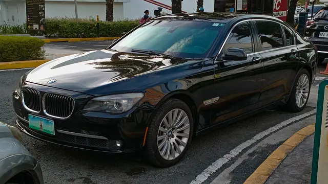 BMW 750Li de 2012