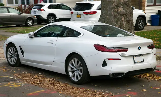 BMW 840i de 2020