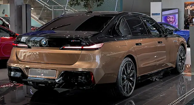 BMW i7 de 2023