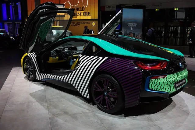 BMW i8 de 2014