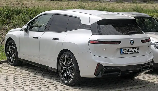 BMW iX de 2022
