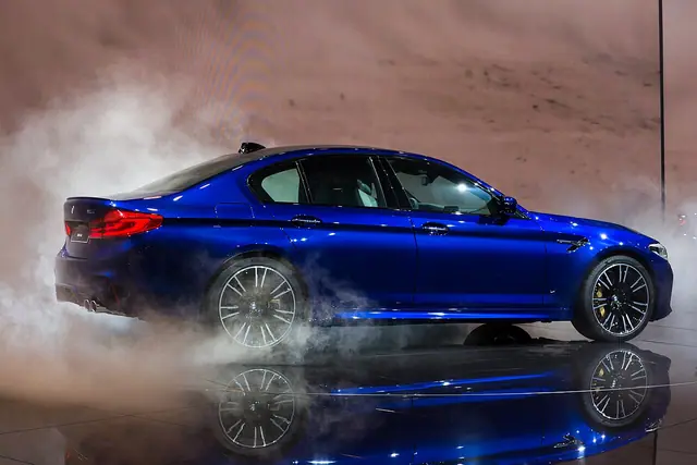 BMW M5 de 2013