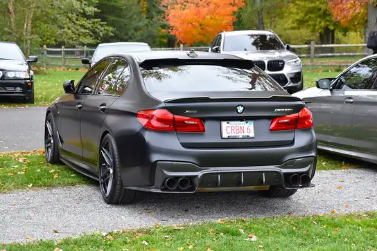 BMW M550i de 2018