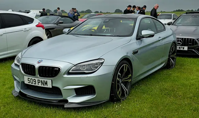 BMW M6 de 2012