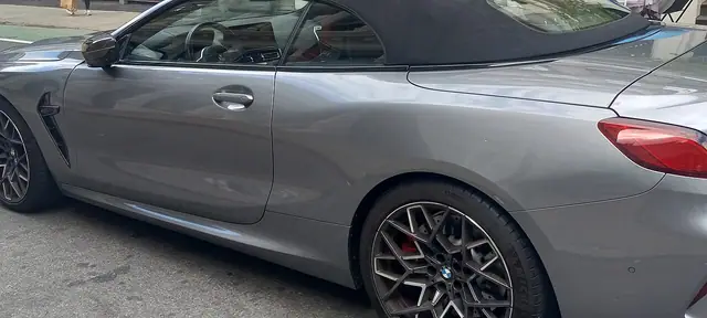 BMW M8 de 2020