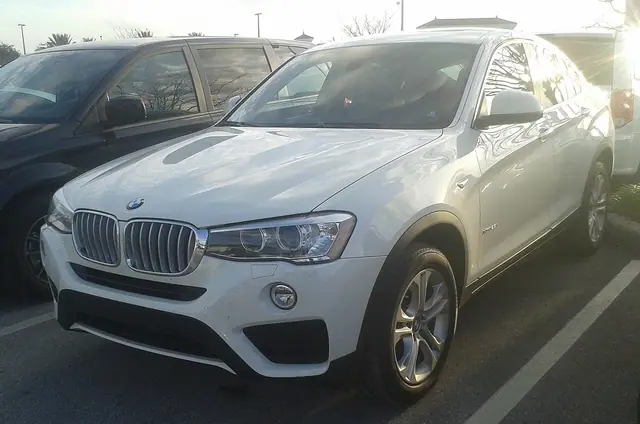 BMW X4 de 2015
