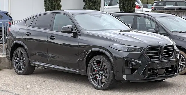 BMW X6 de 2012