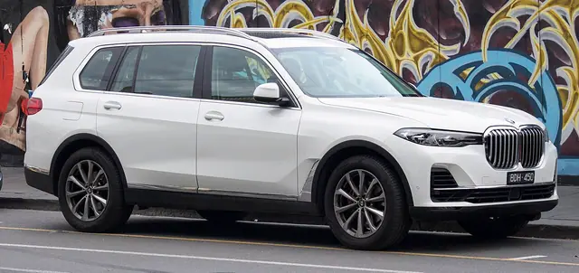 BMW X7 de 2019