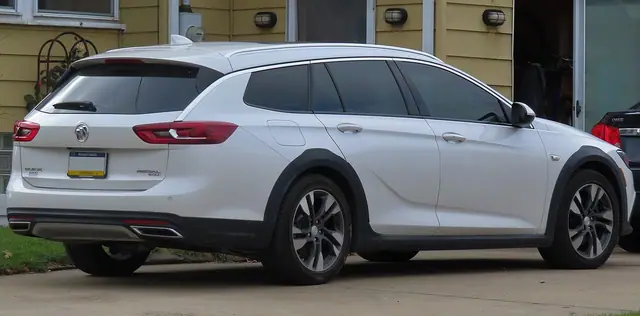 Buick Regal TourX de 2018