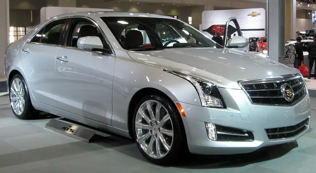 Cadillac ATS de 2013