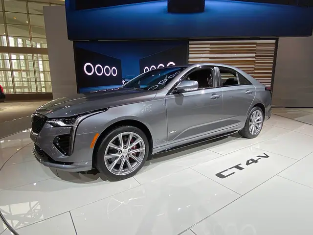 Cadillac CT4 de 2020