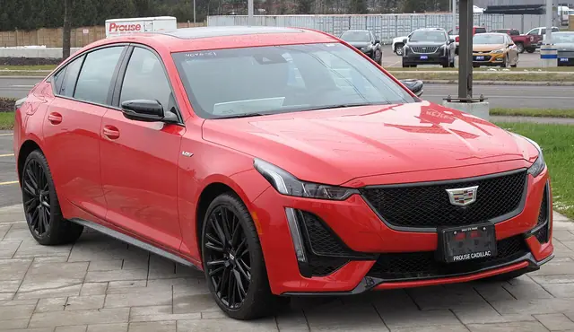 Cadillac CT5 de 2020