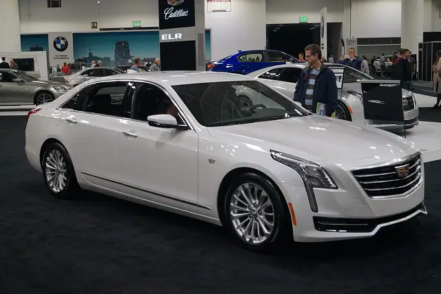 Cadillac CT6 de 2016