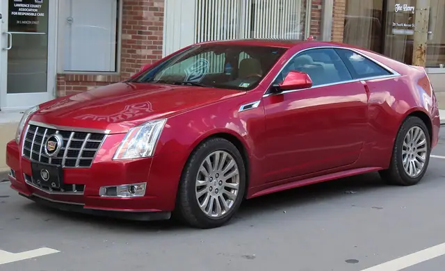 Cadillac CTS de 2012