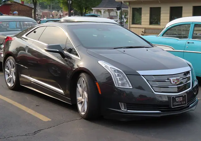 Cadillac ELR de 2014