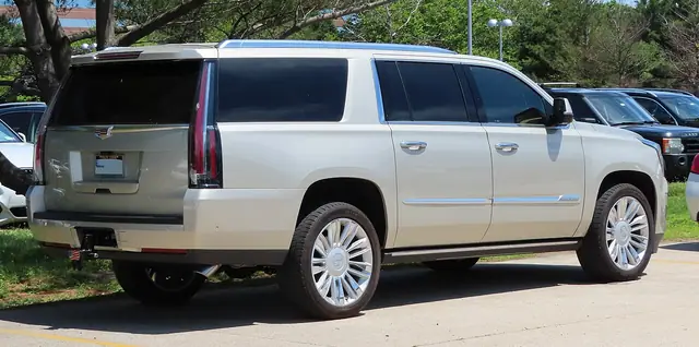 Cadillac Escalade ESV de 2017