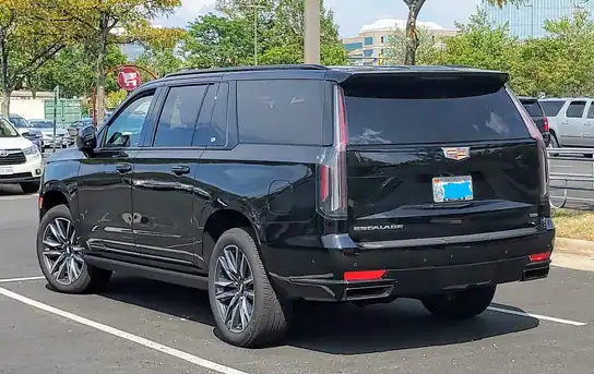 Cadillac Escalade de 2012