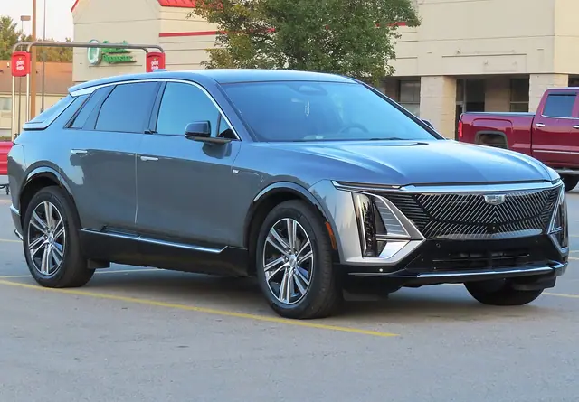 Cadillac Lyriq de 2023