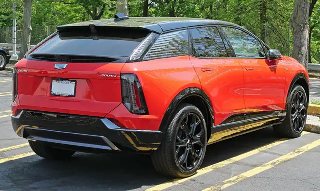 Cadillac Optiq de 2025
