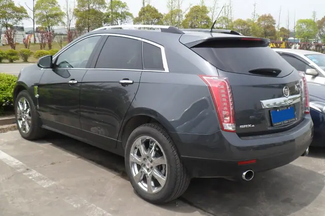 Cadillac SRX de 2012