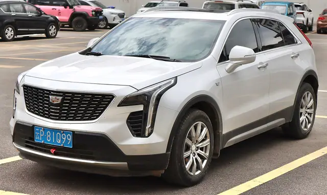 Cadillac XT4 de 2019