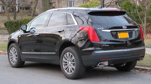 Cadillac XT5 de 2017
