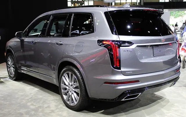 Cadillac XT6 de 2020